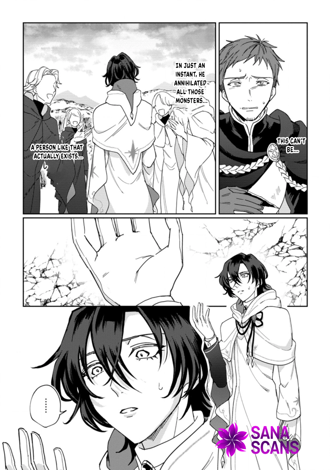 The Lady Betrayed by Her Stepsister Is Loved by a Genius Magician Chapter 6 - . Page 10